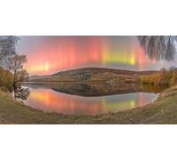 Diamond Painting Lago 5D Dibujos Con Diamantes, DIY Diamond Painting Adultos Paisaje Pintura de Diamante Kit Manualidades NiñOs Cristal Regalo for Para DecoracióN de Pared del Hogar 160x80cm 0O-320