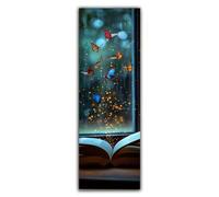 Diamond Painting Libro Diamond Painting Adultos Grande XXL 210x70cm, Pintura de Diamante Mariposa Dibujos con Diamantes, DIY Mosaicos Infantiles Kit Bordado para Decoracion Hogar Pared Regalo F1-980