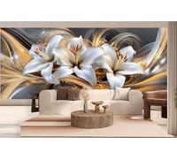 Diamond Painting Lily, Diamond Painting Grande 110 X 50 cm, Puzzle Diamantes Pintar por Numeros Adultos Mystery, 5D DIY Cuadros de Diamantes Art Punto de Cruz Kit Completo, Decoracion Hogar Regalo h20
