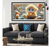 Diamond Painting lindo Diamond Painting Adultos, DIY Cuadros Diamantes Oso Kit de Pintura Diamante Adultos Principiantes, Mosaico Manualidades para Pared Decoracion Hogar, Regalo Mujer 40x80cm Y6-277