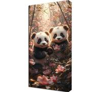 Diamond Painting lindo Diamond Painting Adultos, DIY Cuadros Diamantes panda Kit de Pintura Diamante Adultos Principiantes Mosaico Manualidades para Pared Decoracion Hogar, Regalo Mujer 80x160 Y6-1147