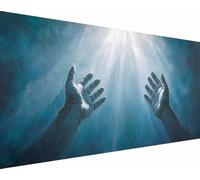 Diamond Painting Mano Diamond Painting Adultos, Cielo Pintura Diamante Niños, 5D Cristal Strass Punto de Cruz Puzzle de Diamantes Manualidades Kit Completo, Decoración Hogar Regalos 70x140cm es8-r12