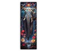 Diamond Painting Mar Diamond Painting Adultos Caer Cuadro Diamantes 5D, Pintura de Diamante, Kit de Manualidades para Adultos, DIY Full Cristal de Estrás Pintura para Decoración Pared 90x30cm 0R-983