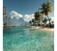 Diamond Painting Mar, Diamond Painting Adultos Paisaje, DIY Punto De Cruz Diamantes Para Manualidades NiñOs E Principiantes, Full Drill Pintura De Diamante Para Decoracion Hogar 70x70cm 5-107