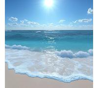 Diamond Painting Mar, Diamond Painting Adultos Sol, DIY Punto De Cruz Diamantes Para Manualidades NiñOs E Principiantes, Cuadrado Full Drill Pintura De Diamante Para Decoracion Hogar 90x90cm 5-118