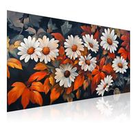 Diamond Painting Margarita Kit Completo para Adultos, DIY 5D Pintura Diamante Otoño Diamond Art Grand Format 60x120cm Taladro Completo, Cuadro Diamantes para Manualidades, Decoracin de Hogar 2Z-492