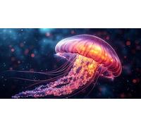 Diamond Painting Medusa, Diamond Art Bordado Punto de Cruz Kit Completo Animal Manualidades Adultos Pintura de Diamante 50 x 100 cm, Diamantes Cuadros Decoracion Salon Modernos Regalo Mujer ZSHD-7573