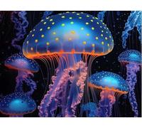 Diamond Painting Medusa, Diamond Painting Adultos 60x80cm Kit Completo, 5D Cuadros Pintura de Diamantes Para Niños Animal, DIY Diamantes Manualidades Adultos para Decoración Pared Salon Regalos C4-59