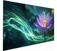 Diamond Painting Morado, Flores Manualidades Adultos, Punto de Cruz Kit, Diamond Painting Niños, Dibujos con Diamantes Decoración De Pared Del Hogar, Creatividad Regalo, Descompresión 90x180cm N-999