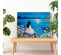 Diamond Painting Mujer 160x120cm 2025 Pintura Diamante Flor Gran Diamond Painting Adultos,Cuadros de Diamantes Bordado Manualidades Kit Regalos para Mujer,DIY Diamantes Art Regalos Originales I-K430