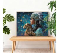 Diamond Painting Mujer 75x50cm 2025 Pintura Diamante Animal Gran Diamond Painting Adultos,Cuadros de Diamantes Bordado Manualidades Kit Regalos para Mujer,DIY Diamantes Art Regalos Originales I-K622