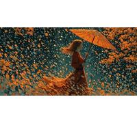 Diamond Painting Mujer Dibujos Con Diamantes, DIY Pintura De Diamantes Para Adultos, Abstracto Diamond Painting Kit Completo Cristal Mosaico Manualidades Para Decoración Pared Hogar 200x100cm - KF012K