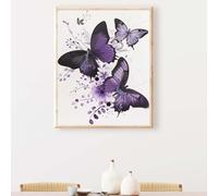 Diamond Painting Mujer Dibujos con Diamantes Océano Diamond Art DIY Manualidades Adultos, 5D Rhinestone Bordado Punto de Cruz Art Pintura para Decoración de Pared Del Hogar, Regalo 40 x 50 cm PJY3 A-6