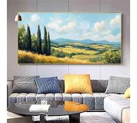 Diamond Painting Naturaleza Pintura Diamante Paisaje Diamond Painting Adultos,Cuadros de Diamantes Puzzle Diamantes Dibujos Con Diamantes Bordado Diamond Art Kit Decor Regalos Originales 70x200cm Z939