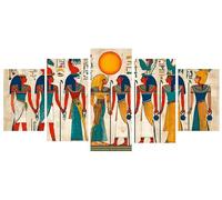 Diamond Painting Niños 5 Piezas Egipto faraón Pintura Diamante Punto de Cruz Kit Completo, Principiantes Cuadros Diamantes Kit, DIY Manualidades para Adultos, Navidad Decoración Casa 180x300cm Y-90