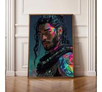 Diamond Painting Niños Abstracto Hombre Pintura Diamante Punto de Cruz Kit Completo, Principiantes Cuadros Diamantes Kit, DIY Manualidades para Adultos, Decoración Hogar Regali 30 x 40 cm PjY14101 2-5