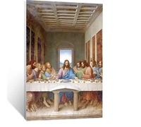 Diamond Painting Niños Jesús kit Pintura Diamante, Bordado Punto de Cruz Dibujos con Diamantes 35 x 50 CM,Diamond Painting by Numbers Adult La última cena,Kit Manualidades Adultos para Regalos LSJ8596