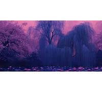 Diamond Painting NiñOs Sauce, Diamond Painting Paisaje, Completo Manualidades Adultos Pintura Diamante Set, Kits De Pintura Para Adultos Principiantes, DecoracióN De Pared Del Hogar 200x100cm T-Z449