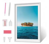 Diamond Painting OcéAno áRbol Pintura de Diamante para Adultos y Niños, Diamond Painting Kit Completo Accesorios DIY 5D Cuadro Punto de Cruz Bordados Manualidades Decoracion Pared 50x70cm PJY1 5-B