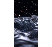 Diamond Painting Ola, Negro Diamond Art Kit Completo Pintar con Diamantes, Pintura Diamante Manualidades Adultos Rhinestone Bordado de Punto de Cruz Principiante Para Pared Decoración 60x120cm A-4006