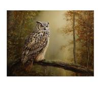 Diamond Painting Paisaje 120x80cm 2026 Nuevo Diamond Painting Adultos,Pintura Diamante Búho Pintura de Diamante Niños,5D DIY Cristal Bordado Punto de Cruz Kit para Decoracion Navidad,Regalo I-K69