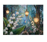 Diamond Painting Paisaje 120x80cm 2026 Nuevo Diamond Painting Adultos,Pintura Diamante Flor Pintura de Diamante Niños,5D DIY Cristal Bordado Punto de Cruz Kit para Decoracion Navidad,Regalo I-K667
