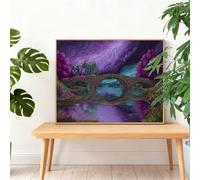 Diamond Painting Paisaje 120x90cm 2025 Pintura Diamante Japón Gran Diamond Painting Adultos,Cuadros de Diamantes Bordado Manualidades Kit Regalos para Mujer,DIY Diamantes Art Regalos Originales I-K272