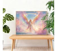 Diamond Painting Paisaje 150x100cm 2025 Pintura Diamante Ángel Gran Diamond Painting Adultos,Cuadros de Diamantes Bordado Manualidades Kit Regalos para Mujer,5D Diamantes Art Regalos Originales I-K674