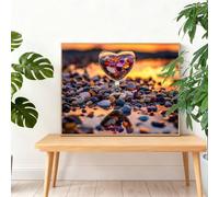 Diamond Painting Paisaje 150x100cm 2025 Pintura Diamante Playa Gran Diamond Painting Adultos,Cuadros de Diamantes Bordado Manualidades Kit Regalos para Mujer,5D Diamantes Art Regalos Originales I-K264