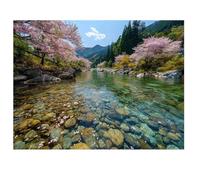 Diamond Painting Paisaje 150x100cm 2026 Nuevo Diamond Painting Adultos,Pintura Diamante Naturaleza Pintura de Diamante Niños,DIY Cristal Bordado Punto de Cruz Kit para Decoracion Navidad,Regalo I-K677