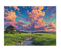 Diamond Painting Paisaje 40x30cm 2026 Nuevo Diamond Painting Adultos,Pintura Diamante Primavera Pintura de Diamante Niños,5D DIY Cristal Bordado Punto de Cruz Kit para Decoracion Navidad,Regalo I-K655