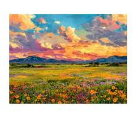 Diamond Painting Paisaje 80x60cm 2026 Nuevo Diamond Painting Adultos,Pintura Diamante Flor Pintura de Diamante Niños,5D DIY Cristal Bordado Punto de Cruz Kit para Decoracion Navidad,Regalo I-K467