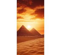 Diamond Painting Paisaje, Atardecer 5D Diamond Art Kit Completo Pintar con Diamantes, Pintura Diamante Manualidades Adultos Bordado de Punto de Cruz Principiante Para Pared Decoración 40x80cm A-1315