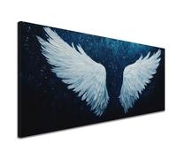 Diamond Painting Paisaje Diamond Painting Adultos Manualidades Punto de Cruz Diamante Arte de Cristal Kit, DIY Pintura de Diamante Niños Principiantes Kit, Decoración Hogar 50x100 cm Ala c-1324