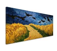 Diamond Painting Paisaje Diamond Painting Adultos Manualidades Punto de Cruz Diamante Arte de Cristal Kit, DIY Pintura de Diamante Niños Principiantes Kit, Decoración Hogar 60x120 cm Rural c-1001