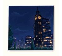 Diamond Painting Paisaje Diamond Painting Adultos, Pintura Diamante Ciudad Dibujos con Diamantes Niños DIY 5D Cristal Strass Bordado de Punto de Cruz Puzzle, Decoracion Hogar Regalos 40x40cm ou27-7f