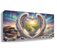 Diamond Painting Paisaje Diamond Painting Large XXL Amar, DIY Pintura de Diamante Kit Manualidades Adultos, 5D Creart Kit Punto de Cruz Pintura Diamante para Decoración Pared Hogar 60x120cm, Cod-846