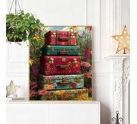 Diamond Painting Paisaje Diamond Painting Tigre 70x105cm Pintura Diamante DIY Cristal Punto de Cruz Cuadro Diamantes Manualidades Adultos,Dibujos con Diamantes Regalos Originales para Mujer, H-J474