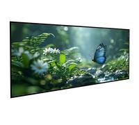 Diamond Painting Paisaje Dibujos con Diamantes Mariposa Diamond Art DIY Manualidades Adultos, Rhinestone Bordado De Punto De Cruz Art Pintura para Decoración Hogar, Regalo 80 x 160 cm PJY9 3-B