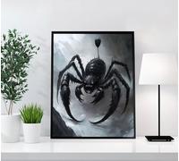 Diamond Painting Paisaje, Insecto Diamond Painting Adultos, Kit Completo de Pintura de Diamante para Adultos y Niños, 5D Cristal Pintura De Diamante Para Decoración De Pared Del Hogar 50x70cm BRA-Y8