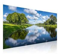 Diamond Painting Paisaje Kit Completo para Adultos, DIY 5D Pintura Diamante Lago Diamond Art Grand Format 30x60cm Taladro Completo, Cuadro Diamantes para Manualidades para Decoracin de Hogar 2Z-418