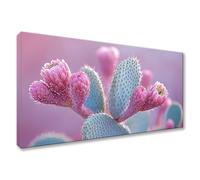 Diamond Painting Paisaje Pintura de Diamante para Adultos DIY Cactus Cuadros Diamantes, 5D Diamond Painting Niños Cristal Puzzle Kit, Manualidades Adultos para Decoracion Hogar Regalo 60x120cm Y0-918