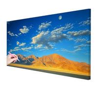 Diamond Painting Paisajes, Diamond Painting Grande 120x60cm, DIY Pintura de Diamante Naturaleza Kit Completo, 5D Cuadro Diamantes Kit de Manualidades para Adultos para Regalo Mujer Decor Hogar -3287
