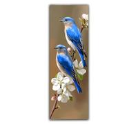 Diamond Painting Pájaro Diamond Painting Adultos Grande XXL 180x60cm, Pintura de Diamante Simple Dibujos con Diamantes, 5D DIY Mosaicos Infantiles Kit Bordado para Decoracion Hogar Pared Regalo F1-988