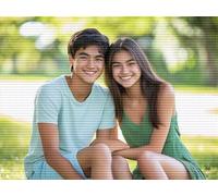 Diamond Painting Personalizado 40x50cm Diamond Painting Manualidades Adultos, Cuadro Personalizado con Foto, Diamante Art Dibujos con Diamantes 5D Cuadro Diamantes kit, Decoración Hogar Regalos W1-105