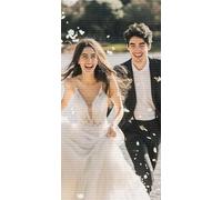 Diamond Painting Personalizado,Diamond Art Kit Completo 50x90cm Dibujos con Diamantes 5D Pintura de Diamante,Manualidades Adultos Niños Punto de Cruz DIY para Decoracion Halloween Hogar,Regalo Y1-115