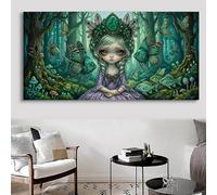 Diamond Painting Pez Diamond Painting Adultos XXL Mujer, DIY Pintura de Diamante Kit Manualidades Adultos 5D Kit Punto de Cruz Cristal Art Pintura Diamante para Decoración Pared Hogar 90x180cm,Cod-561