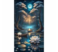 Diamond Painting Pintura Diamante Cuadro Dibujos 5d Puzzle Diamantiny Diy Paisajes Adultos Art Club Punto Grande Paint Regalos Originales Para Mujer Decoracion Hogar Habitacion Pared Barco