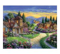 Diamond Painting Pintura Diamante Cuadro Dibujos 5d Puzzle Diamantiny Diy Paisajes Adultos Art Club Punto Grande Paint Regalos Originales Para Mujer Decoracion Hogar Habitacion Pared Meseta