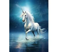 Diamond Painting,Pintura Diamante,Diamante,Diamond Painting Kit Completo,diy 5d Diamond Painting,Pintura de Diamante,Diamonds,5d Pintura Diamante,Diamantes,Dibujos Con Diamantes Tigre blanco(40x50cm)